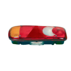 REAR LAMP TEARDROP LH C/W TRIANGLE (KLTF1358)