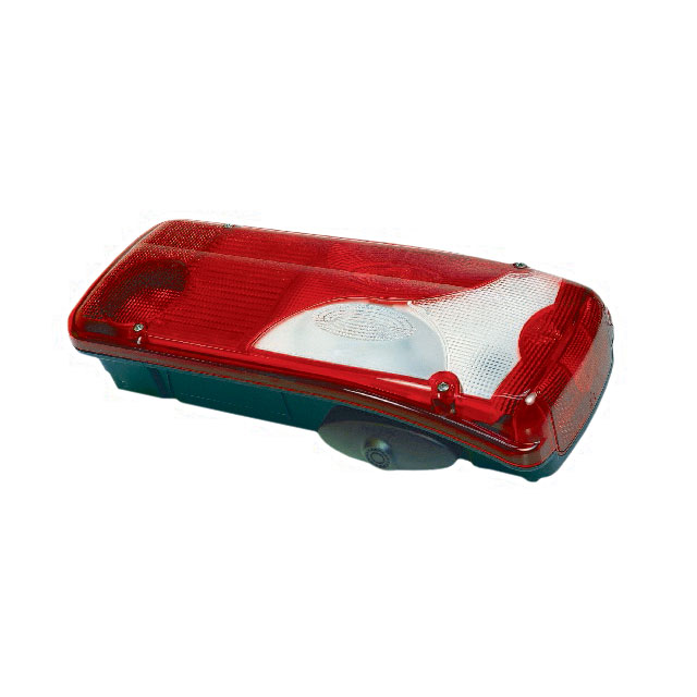 LC8 Rear Lamp RH with AMP 1.5 Side Connector & Reverse Alarm