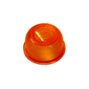 RUBBOLITE LENS  AMBER (I1940)