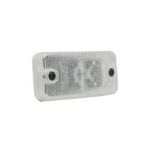 MARKER LAMP LED 24V FRONT CLEAR (KLTF2098)