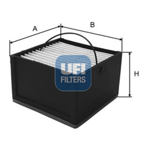 UFI FUEL FILTER 26 059 00