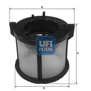 UFI FUEL FILTER 26 088 00