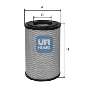 UFI AIR FILTER 27 409 00