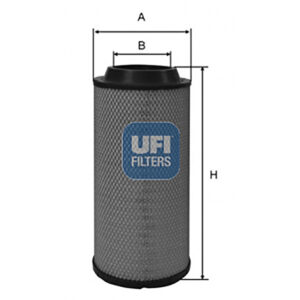 UFI AIR FILTER 27 510 00