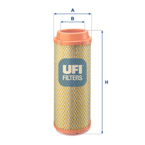UFI AIR FILTER 27 512 00
