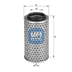 UFI AIR FILTER 27 562 00