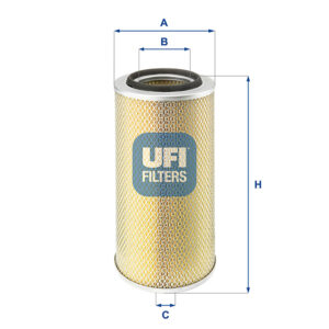 UFI AIR FILTER 27 802 00