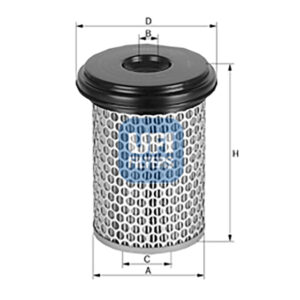 UFI AIR FILTER 27 989 00
