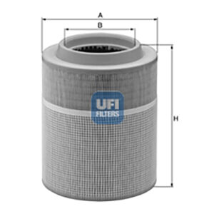UFI AIR FILTER 27 A29 00