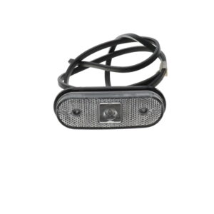 UNIPOINT I LED Clear Marker Lamp 1m Flat Cable P&R Connector