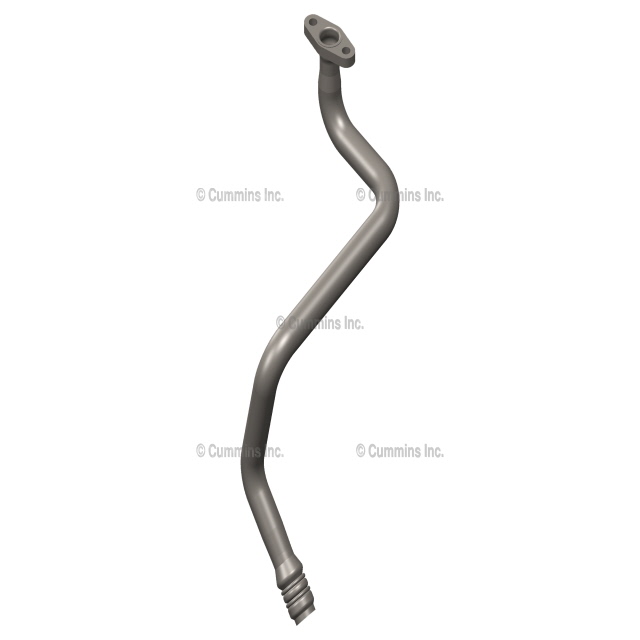 CUMMINS OEM TURBOCHARGER OIL DRAIN CONNECTION