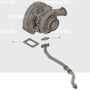 CUMMINS OEM TURBOCHARGER EXCHANGE