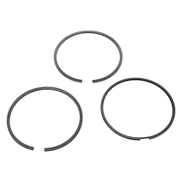 PISTON RING SET STD 1 X CYLINDER TO SUIT IVECO DAILY 2.3JTD