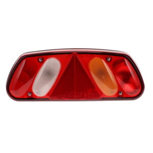 Rubbolite Rear Lamp - RH, 7 Pin DIN 2x2 Pin