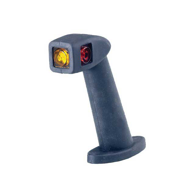 LED End Outline Marker LH with Side Cable Entry