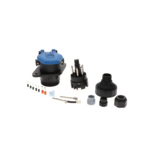 Haldex Universal Power Socket -  ABS ISO7638