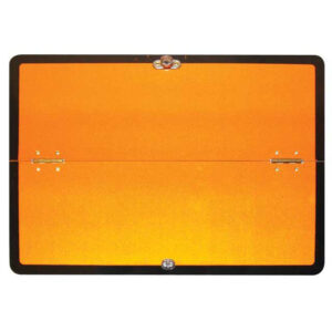 Steel Hazchem Plate Horizontal Folding