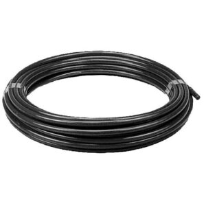 Flexible Nylon Tubing - 12mm Black - 15m
