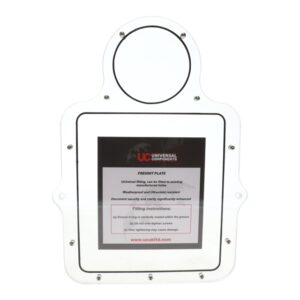 Acrylic VTG Docuplate Document Holder
