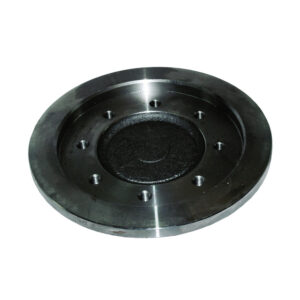 King Pin Back Plate - Suits 10mm Rubbing Plate