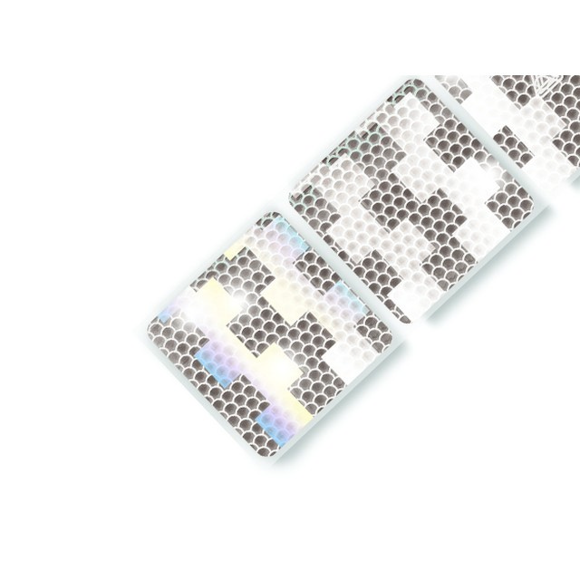 Conspicuity Tape - Curtain Grade White 50mm x 50m - ECE104