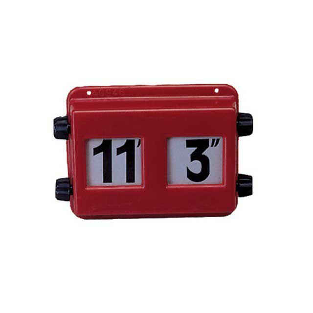 Height indicator imperial