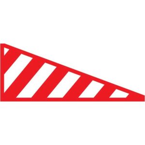 Abnormal Load Side Projection Marker Board - LH Passenger Side