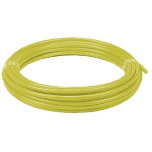 Flexible Nylon Tubing - 12mm Yellow - 15m