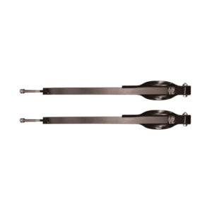 PAIR OFSTRAP SADDLE 276MM DIA
