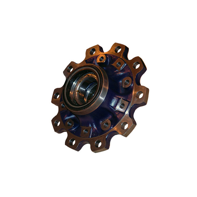 Hub Assembly with Bearings, Hub Seal and Hub Cap - Meritor LM