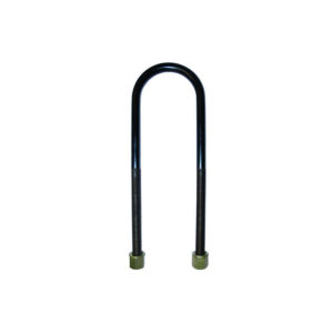 U-BOLT 18" C/W 2 NUTS & 2 WASHERS