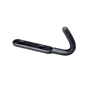 Bolt on Rope Hook Zinc Plated