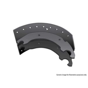 Brake Shoe 420X180 equivalent to ROR LM Quick Fit
