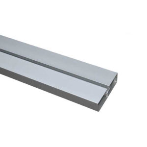 Single Alloy Sideguard Rail 3400mm