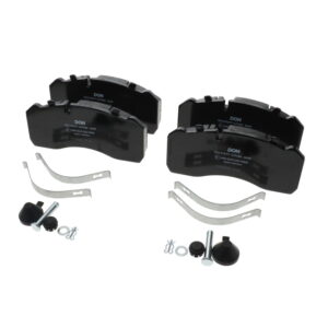DON Brake Pad Kit - Suits Knorr SB 6000 - With Fitting Kit