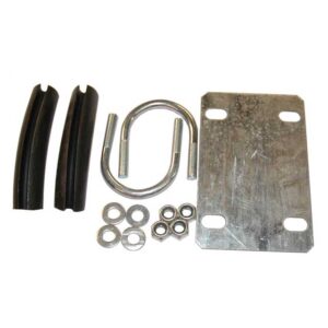 Wing Stay Bracket - U Bolt Fixing kit - KIT14, 34mm, 256x82 - J19C-J39C