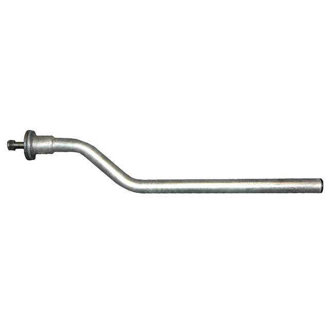 SINGLE BOLT STAY 35MM X 585MM CRANKED 100MM DROP