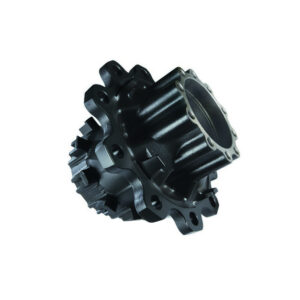 SKF Hub with Bearing and Exciter Ring - Rear Axle - DAF