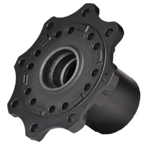 BARE HUB FOR FRONT AXLE DAF