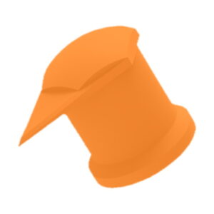 Dustite LR 32mm A/F Orange