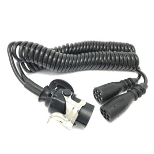 Adaptor coil 24v 15/7/7pin 12 pin active 4.0m working length