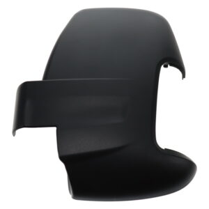 MIRROR COVER LH FORD TRANSIT BLACK