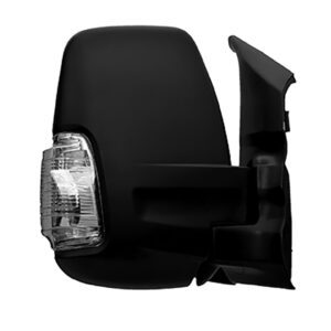 Rear View Mirror RH Short Arm Auto Folding Heated
