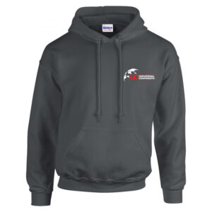 Gildan Heavy Blend Hoodie Charcoal Grey - Medium