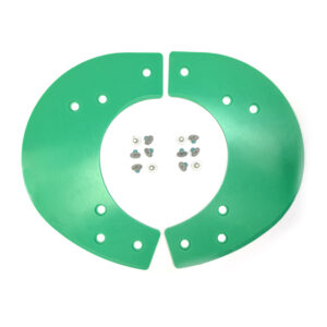 Skid Plates - Suits Jost JSK37UW Fifthwheel