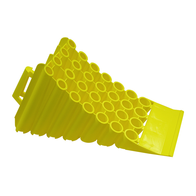 Wheel Chock - Yellow, Plastic (Single)