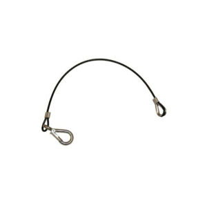 DOOR RETAINER PLASTIC COATED