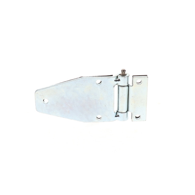 Locker/Compartment Short Bracket Hinge Zinc Plated