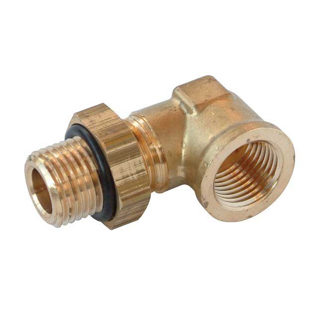 M16X1.5 - Raufoss Elbow 90 Degree - Male-Female