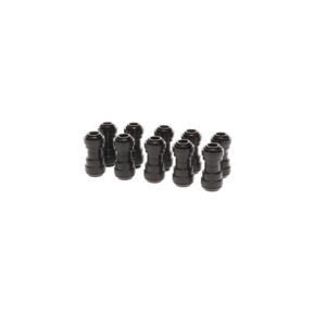 12mm to 10mm STRAIGHT Push-in Reducer - Plastic - x10